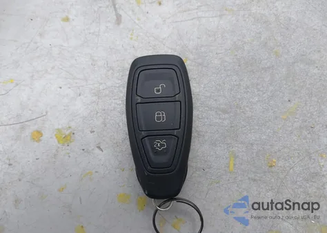 2016 Ford Fiesta Titanium z USA, uszkodzony, nr VIN 3FADP4FJXGM130417